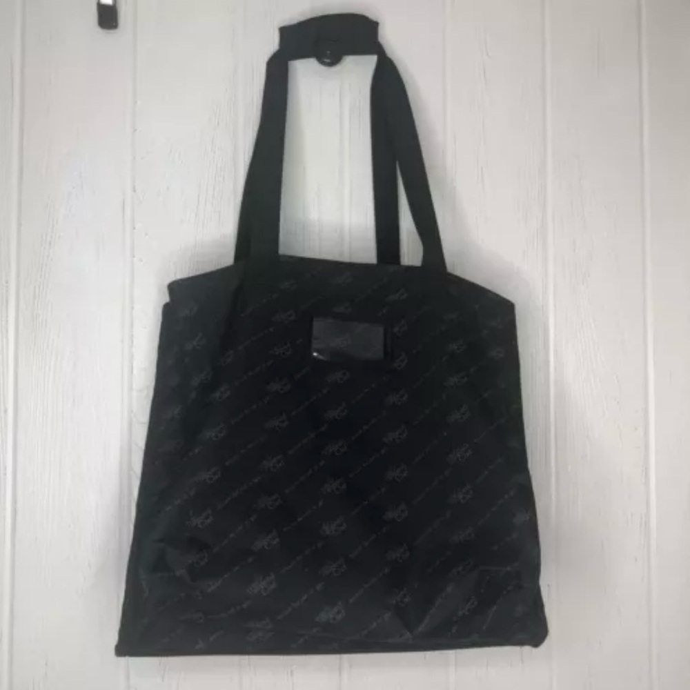 Pampered Chef Black Consultant Tote Bag Logo XL Organizer